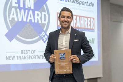 Manuel Mengelkoch, Director Sales Operations bei Volvo Trucks Deutschland, Foto: Thomas Küppers, ETM