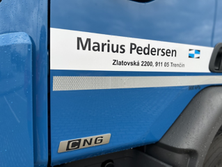 Volvo dodalo 4 vozidlá Volvo FE CNG spoločnosti Marius Pedersen