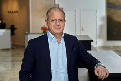 Martin Lundstedt, President and CEO Volvo Group and Chairman of ACEA Commercial Vehicle Board