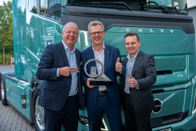 Volvo Trucks Hydrogen powered truck