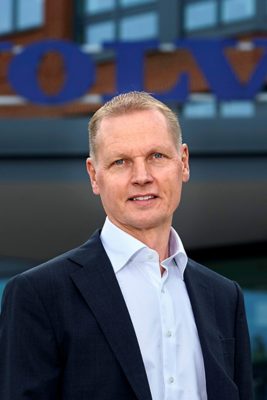 Mats Backman, CFO Volvo Group
