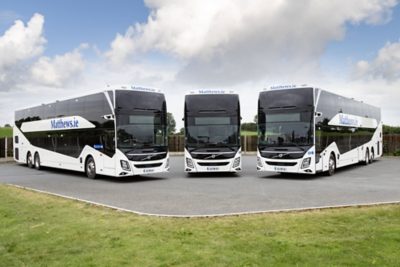 Matthews Coaches Bus