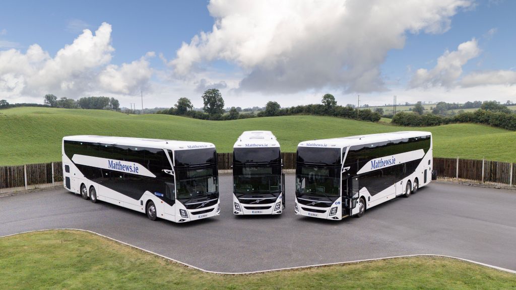 Matthews Coaches Bus Launch