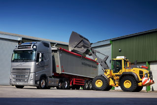 Volvo FH - McGuinness Haulage