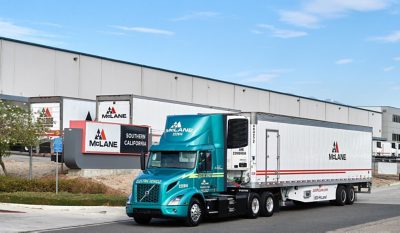 McLane Company Integrates Volvo VNR Electric Trucks Into Southern California Supply Chain Logistics 