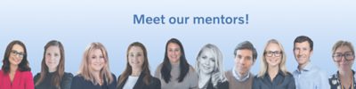 Meet our mentors!