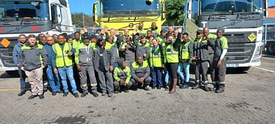 Volvo Trucks & Buses Johannesburg wins Mega Dealer of the Year award.