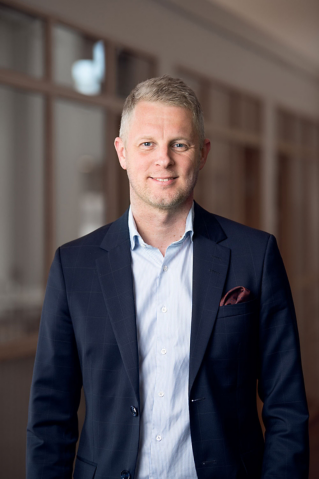 Mikael Ingesson, VD Sandahls Logistik