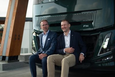 Sveriges infrastruktur- och bostadsminister Andreas Carlson