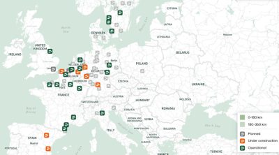 Map of Europe