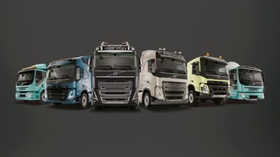 Volvo Trucks range