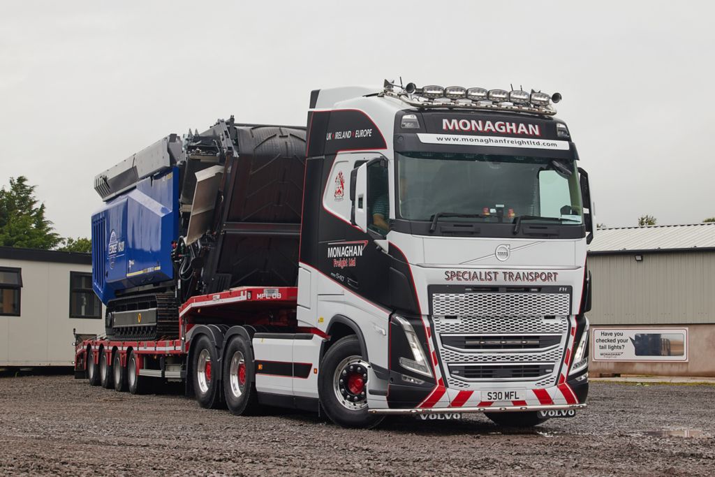 Monaghan Freight goes big with heavy-hitting Volvo FH 540