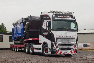 Volvo FH - Monaghan Freight