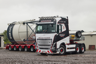 Volvo FH - Monaghan Freight