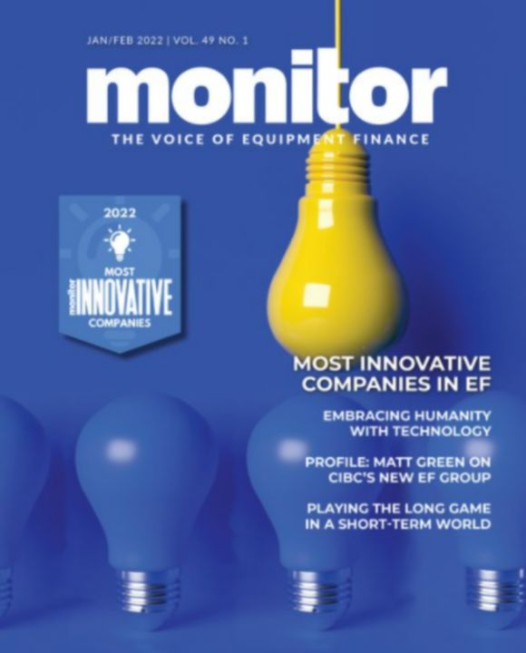 Most Innovative Companies in Equipment Finance 