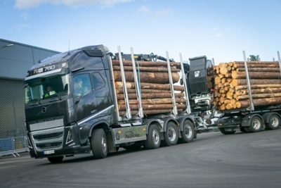 Volvo FH16 780 tømmerbil
