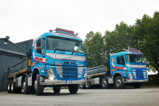 Volvo FM - Moyglare Sand & Gravel