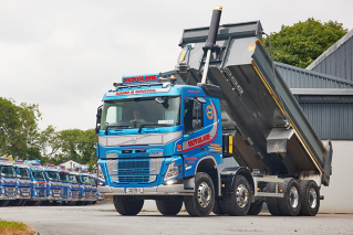 Volvo FM - Moyglare Sand & Gravel