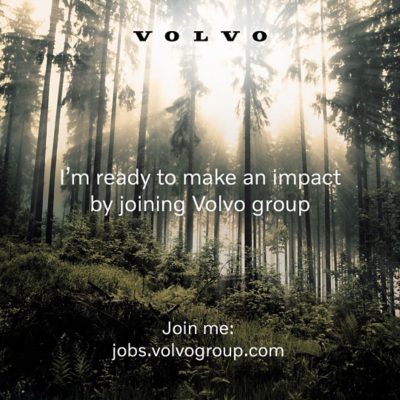 Working for Volvo Group