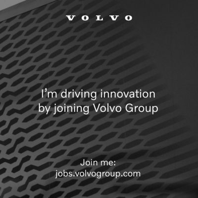 Working for Volvo Group