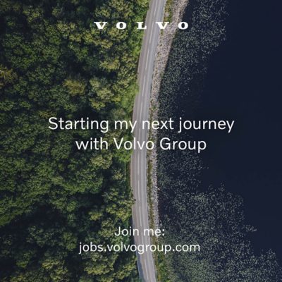 Working for Volvo Group