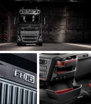 The Volvo FH16