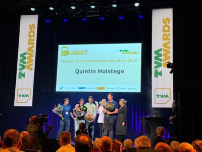 Roy Ruesen wint NK Veiligste Chauffeur 2025
