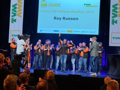 Quintin Holstege wint NK Veiligste Chauffeur Junior 2025