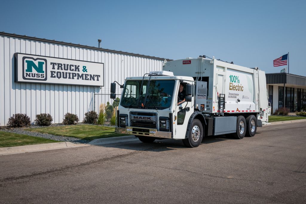 Mack Trucks dealer Nuss Truck & Equipment 