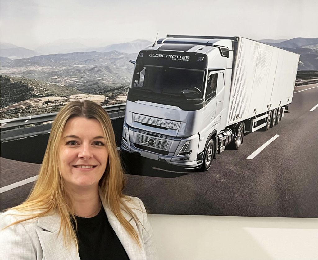 Naomi Adams appointed Volvo Trucks UK & Ireland's Chief Financial Officer
