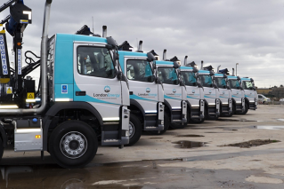 London Energy - New Vehicles @ Hawley Rd Site 9th March 2020