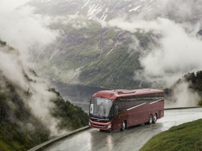 Nový podvozek Volvo Buses dokáže ušetřit až 9% paliva.