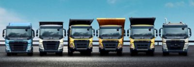 All new range of Volvo Trucks