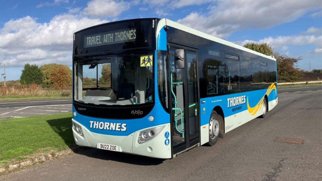 New Volvo eVoRa adds to Thornes proud heritage