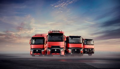 Bekijk de nieuwe Renault Trucks-modellen