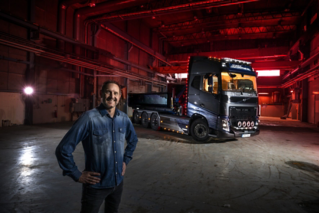 2019-05-27  Lundby, Göteborg. Vid gamla räkfabriken. Nigel Atterbury är chefsdesigner för Volvo Trucks nya Swedish Metal lastbil.  ©Photo by SÖREN HÅKANLIND / COPYRIGHT