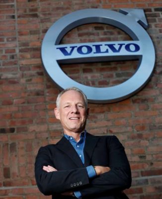 Nils Jaeger, president of Volvo Autonomous Solutions