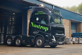Volvo FH Aero - Nostrop Storage