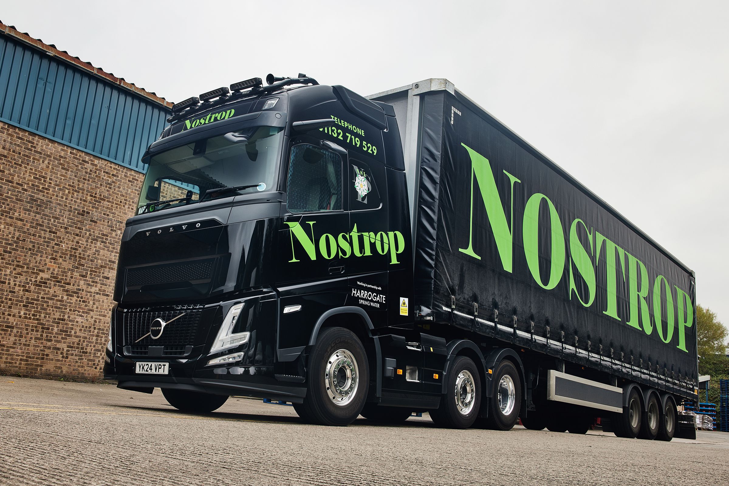 Nostrop Storage turns to Volvo for its first-ever brand-new truck