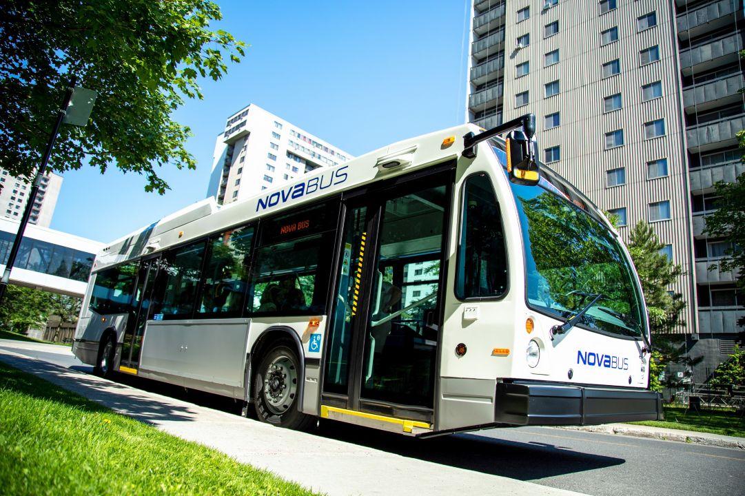 Nova Bus partners with the City of Huntsville, Alabama, in their transition to high-performing transit buses
