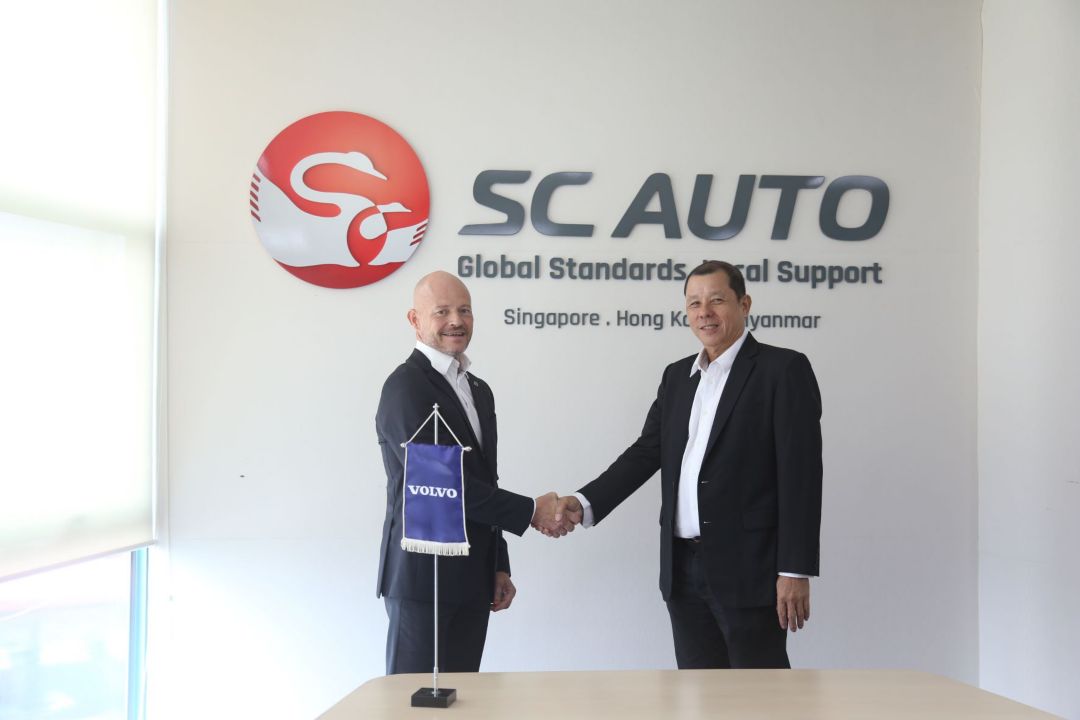 Partnering with SC Auto, Volvo Buses accelerate electromobility journey in Singapore and beyond 