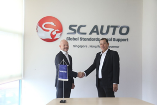 Partnering up with SC Auto, Volvo Buses accelerate their electromobility journey in Singapore and beyond