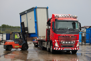 Volvo FH - O'Carroll Haulage & Crane Hire