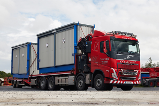 Volvo FH - O'Carroll Haulage & Crane Hire