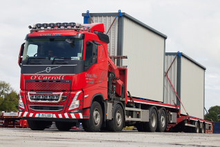 Volvo FH - O'Carroll Haulage & Crane Hire