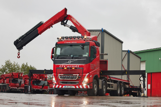 Volvo FH - O'Carroll Haulage & Crane Hire