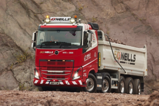 Volvo FH - Finbarr O'Neill