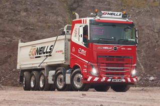 Volvo FH - Finbarr O'Neill