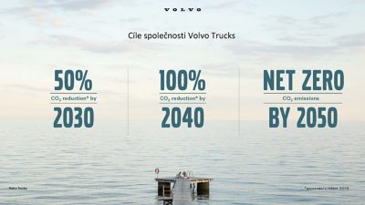 Cíle Volvo Trucks