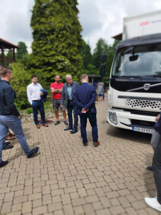Volvo Trucks sa zúčastnilo medzinárodnej konferencie SpeedCHAIN Slovakia 2023